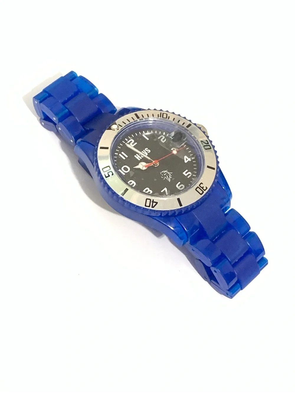 Blue Fashion Wrist Watch - Blue